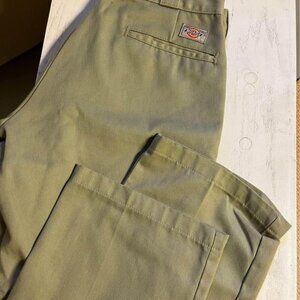 Green khaki Dickies- size30x30
